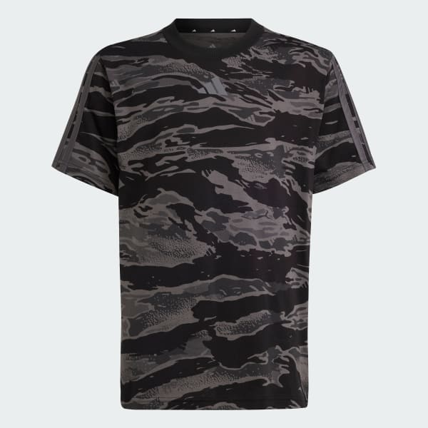 cerná Tričko Seasonal Essentials Camo