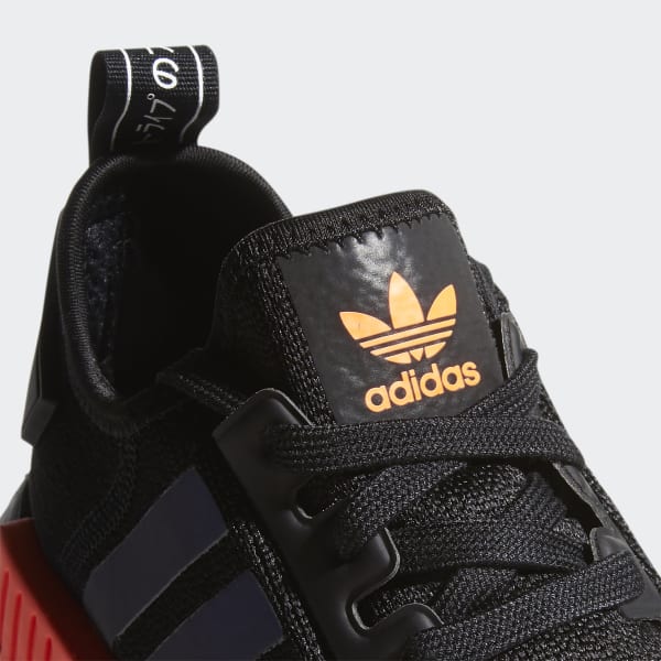 adidas nmd r1 core black orange