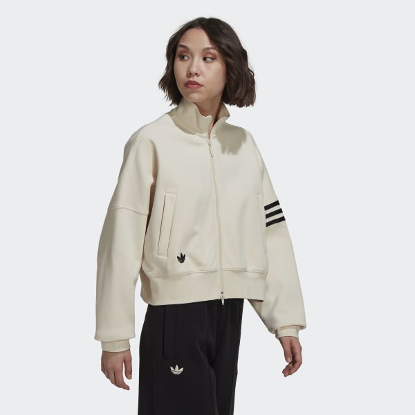 Adidas originals store moto track jacket