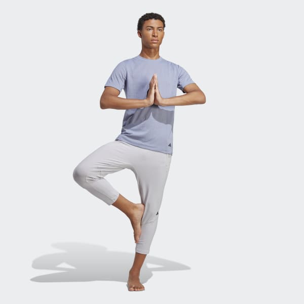 Purple Yoga Training Tee