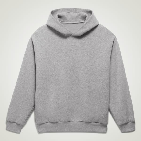Grey adidas Basketball Heather Hoodie
