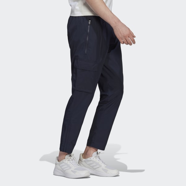 Blue Essentials BrandLove 7/8 Woven Pants CI074