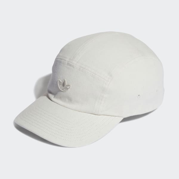 สีขาว หมวกแก๊ปทรง Five-Panel Adicolor M9339