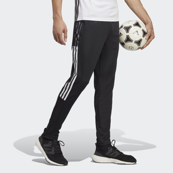 Men's Soccer Football Athletic Training Sports Gym Track Pants Trousers S,M,L,XL 