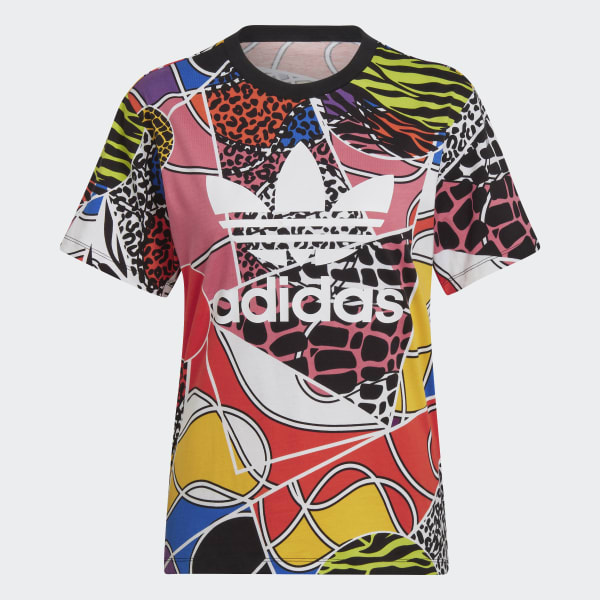 adidas Rich Mnisi T-Shirt - Multicolour | adidas UK