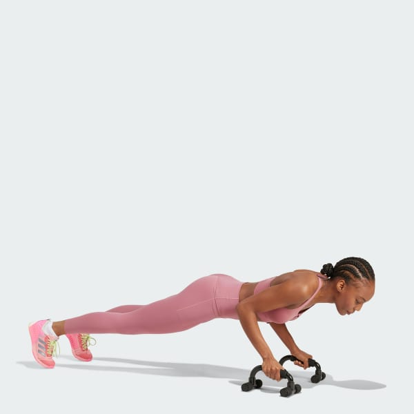 Pink TLRD Impact Luxe High Support Zip Bra