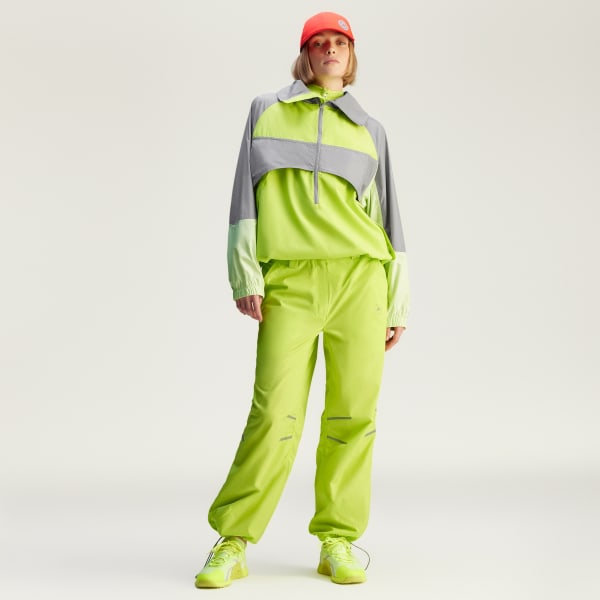 adidas by Stella McCartney TrueNature Pull-on Jacket - Green
