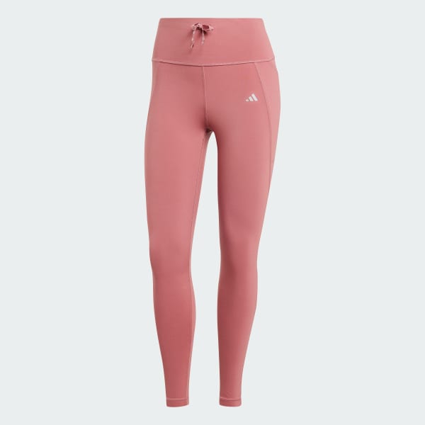 Girls pink adidas leggings new arrivals