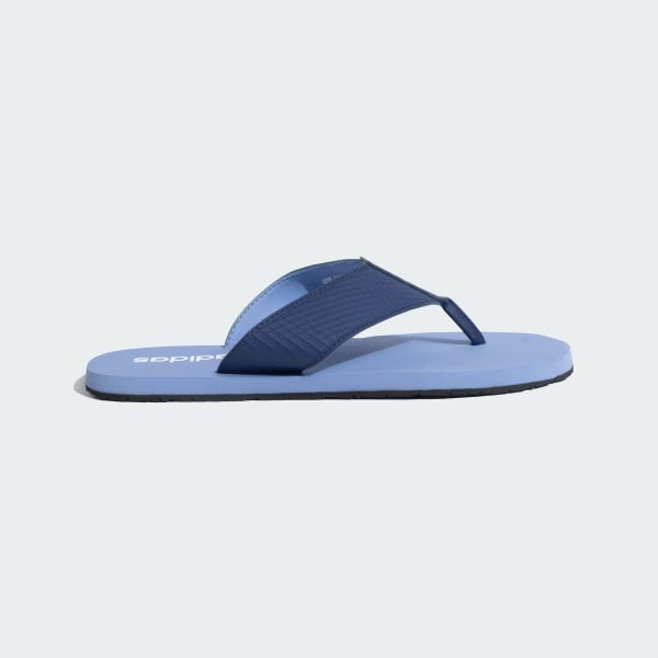 Blue Urbanscape Flip Flops
