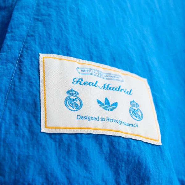 アディダス レアル・マドリード テラスアイコン ハーフジップ