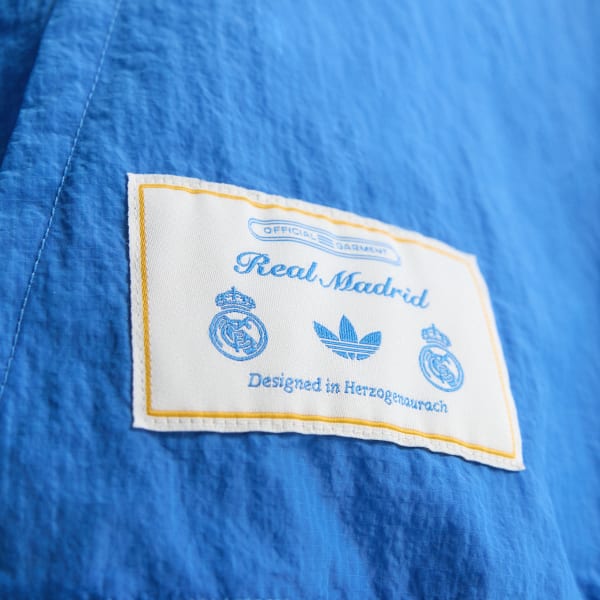 adidas レアル・マドリード　フリース 世界市場独占！24/25 レアルマドリード・オフィシャルAdidasオリジナル