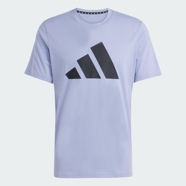 Purpura Polo de Entrenamiento Train Essentials Feelready Logo