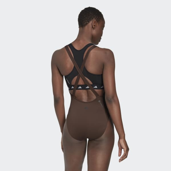 Brun TrainIcons 3-Stripes Leotard VM720