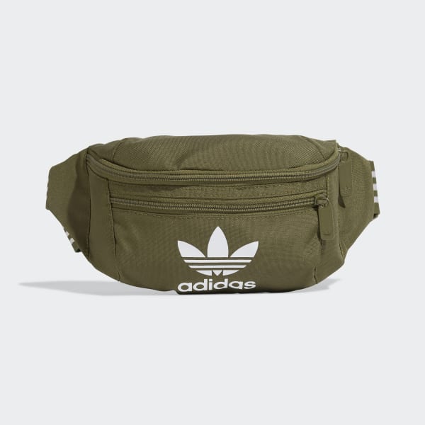 adidas Adicolor Classic Waist Bag Green adidas Thailand