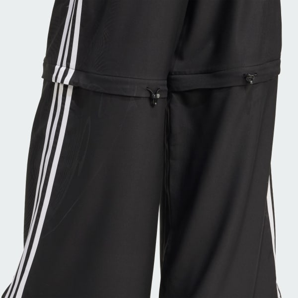 adidas Adilenium Season 4 Teamgeist Oversized Track Pants - Black