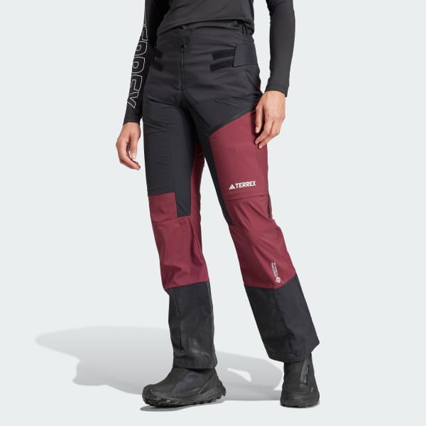 Black shell tracksuit bottoms 2025