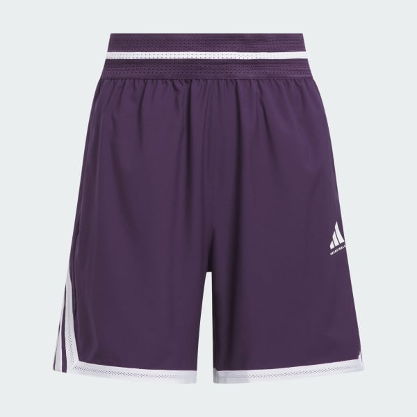 Violeta Pantalón corto adidas Crazy Lite