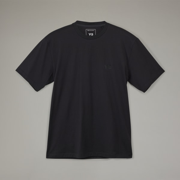 Y-3 シャツ　ブラック アディダス Y-3 REGULAR SHORT SLEEVE TEE - ブラック
