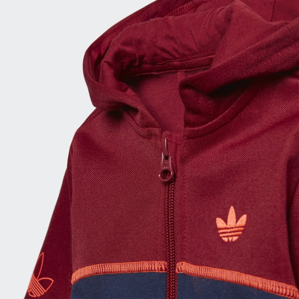 adidas outline hoodie set