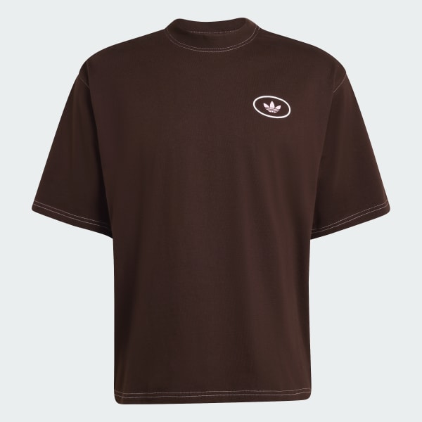 Cokelat TEE GRAFIS ORIGINALS SHOEMAKER