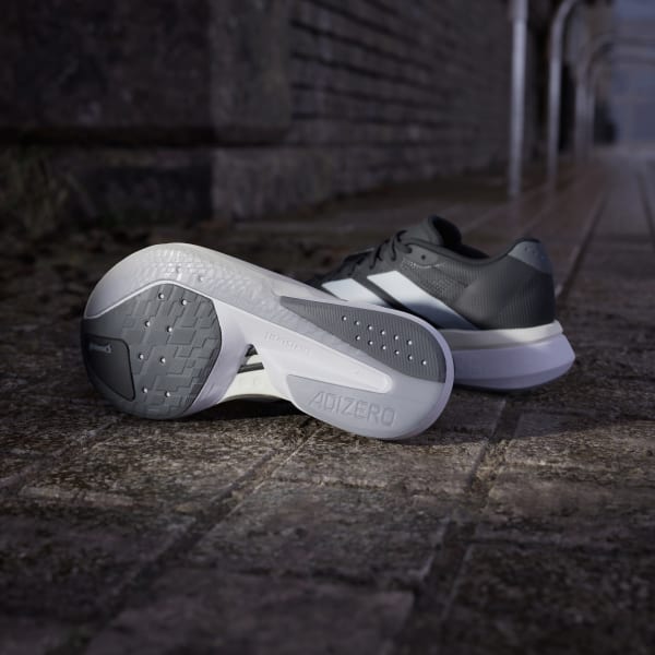 【adidas】ADIZERO BOSTON 13 ★JS4938★ブラック ホワイト adidas Adizero Boston 13 Shoes - Black | Free Shipping with