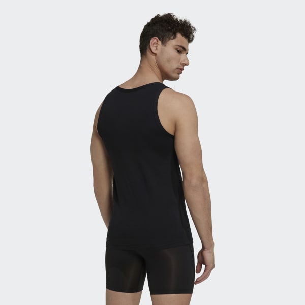 Czerń Active Core Cotton Tank Top HPP38