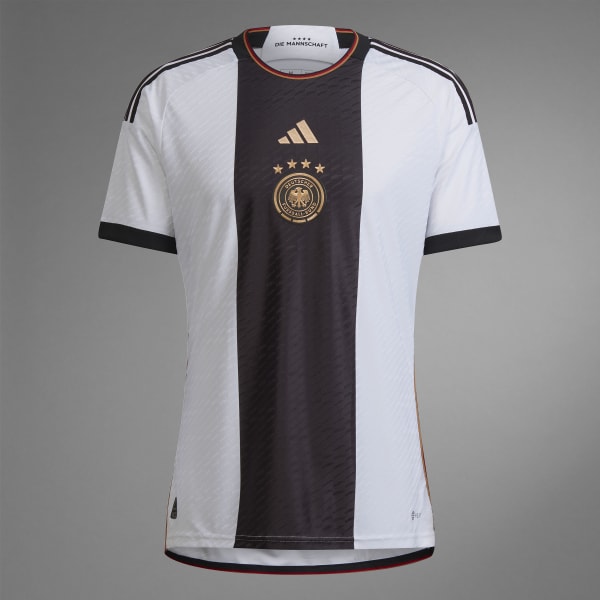 White Germany 22 Home Authentic Jersey GY459