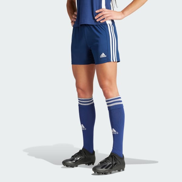 Girls adidas soccer shorts online