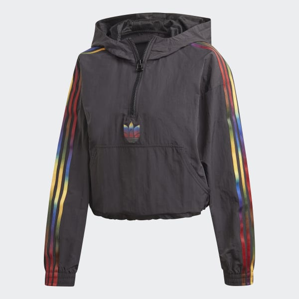 crop top adidas jacket