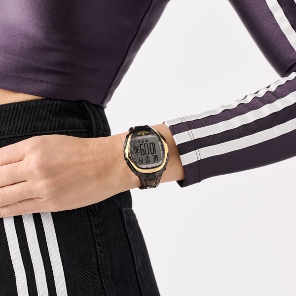 Svart Athletics One Klokke