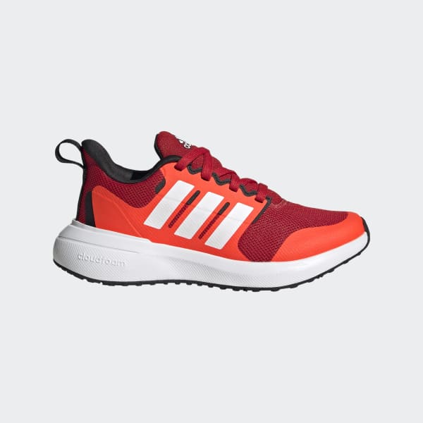 adidas FortaRun 2.0 Cloudfoam Shoes - Red | Kids' Lifestyle | adidas US