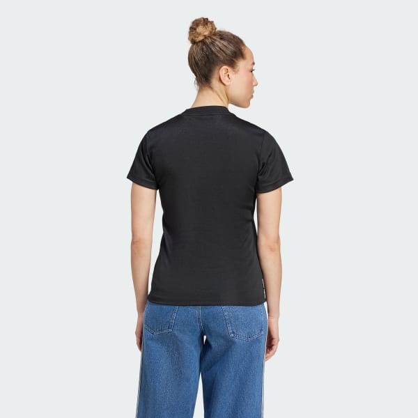 Black Black Ferns Supporter Tee