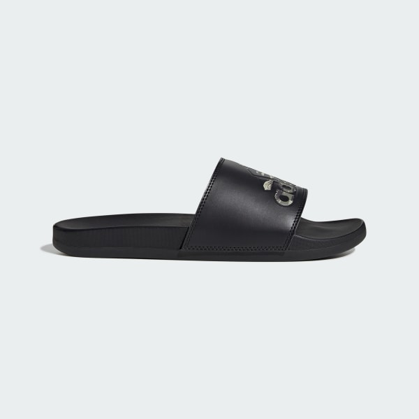 ブラック アディレッタ コンフォート サンダル / Adilette Comfort Slides