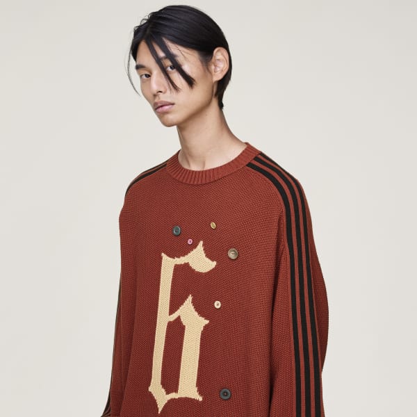 adidas SONG FOR THE MUTE ADI006 SWEATER - Red | Free Shipping with