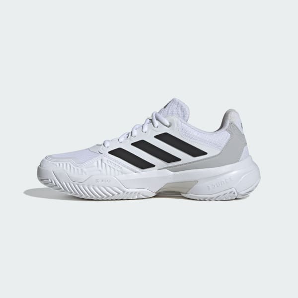 adidas CourtJam Control 3 Tennis Shoes - White | adidas India