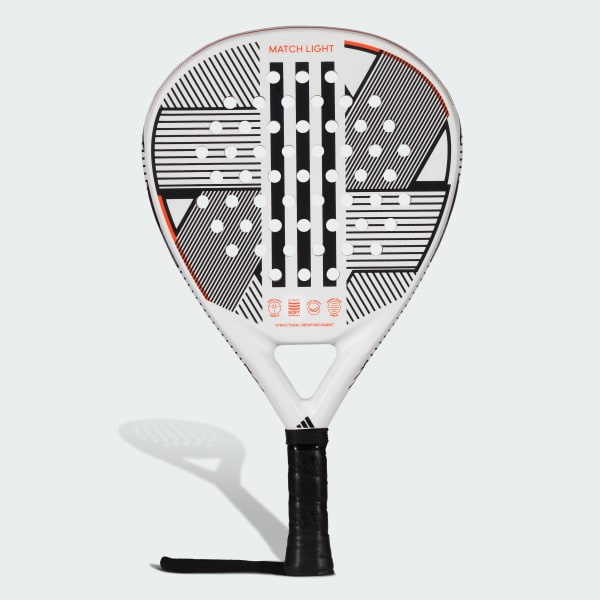 Blanco Pala de Pádel adidas Match Light 3.3