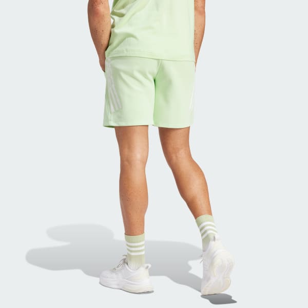 Green Future Icons 3-Stripes Shorts