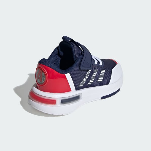 adidas Marvel s Captain America Racer Shoes Kids Blue Free Shipping with adiClub adidas US