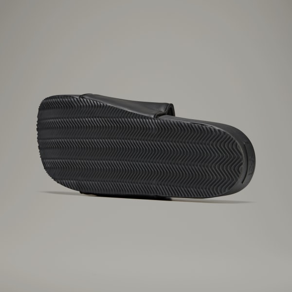 zwart Y-3 Slides