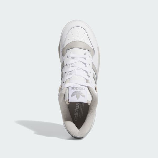 adidas Rivalry Low Shoes - White | Free Delivery | adidas UK
