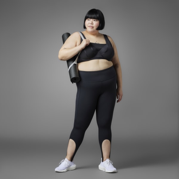 Black Collective Power TLRD Impact Luxe High-Support Bra (Plus Size)