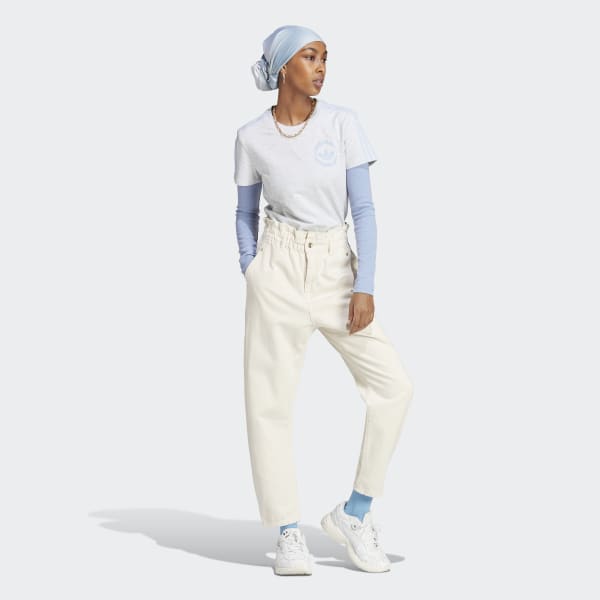 Gris Camiseta Graphic