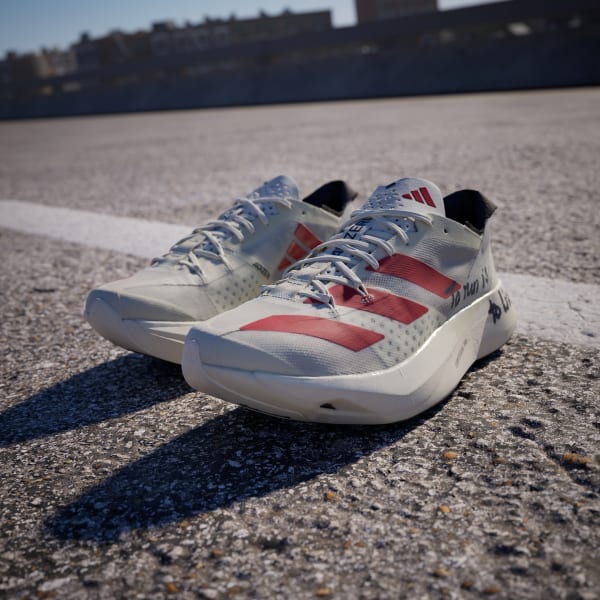 adidas Adizero Adios Pro 3 Running Shoes - White | Free