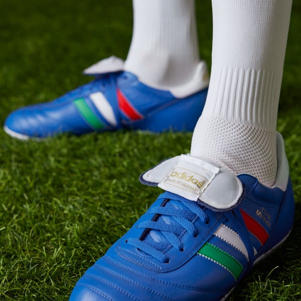 adidas Italy Copa Mundial Firm Ground Soccer Cleats - Blue | Free