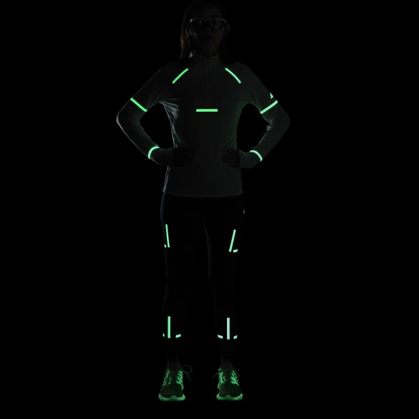 adidas X-City Reflect At Night Running Tights - Black | Men's Running |  adidas US