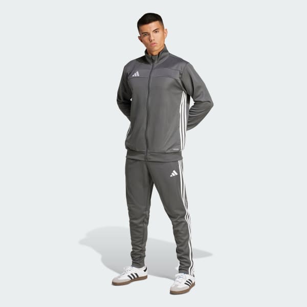adidas Tiro 25 Essentials Training Jacket - Grey | Free Shipping