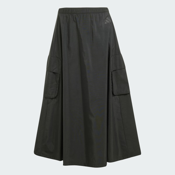 【adidas】シティエスケープ ウーブンスカート JY0513 adidas City Escape Woven Skirt - Black | adidas Finland