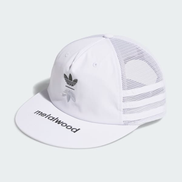 White Originals X Metalwood Cap