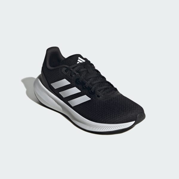 adidas Women's Running RunFalcon Wide 3 Running Shoes - Black adidas US