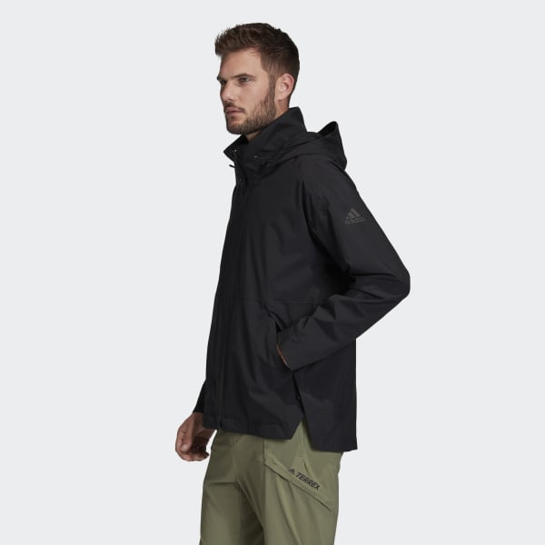 adidas Urban RAIN.RDY Regenjacke Schwarz | adidas Austria adidas Urban RAIN.RDY Regenjacke Schwarz | adidas Austria